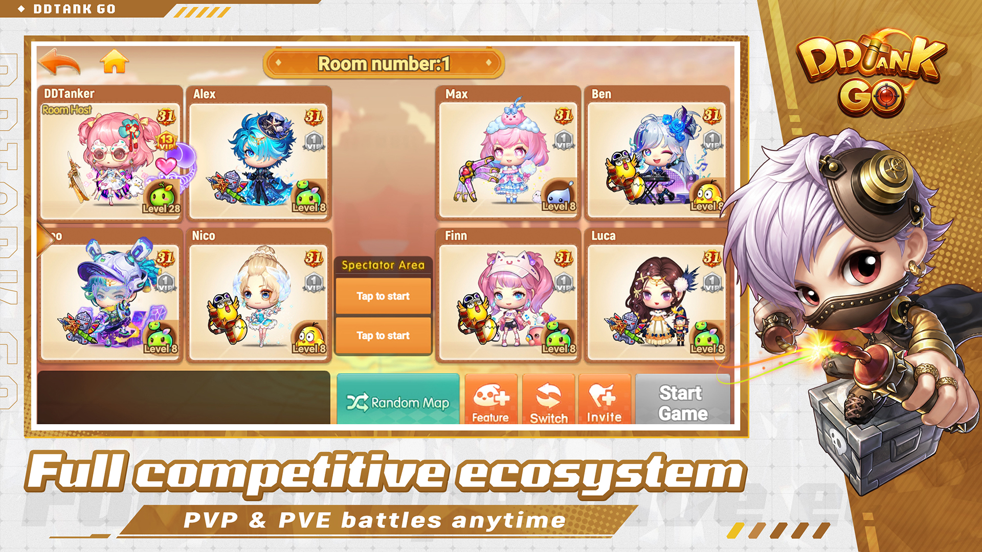 DDT Origin Summer Pre-Registration Event